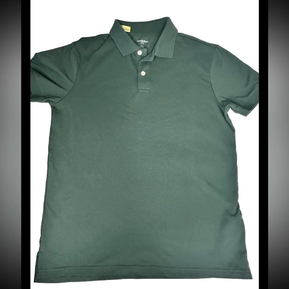 Men's Every Wear Short Sleeve T-Shirt - Goodfellow & Co Size M Color Green